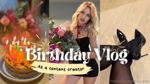 In this video i celebrate my birthday and share the highlights of the
