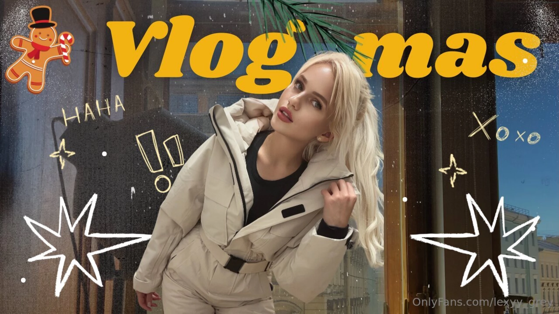 In this video i will show you how my winter day went i am driving on a part 1 