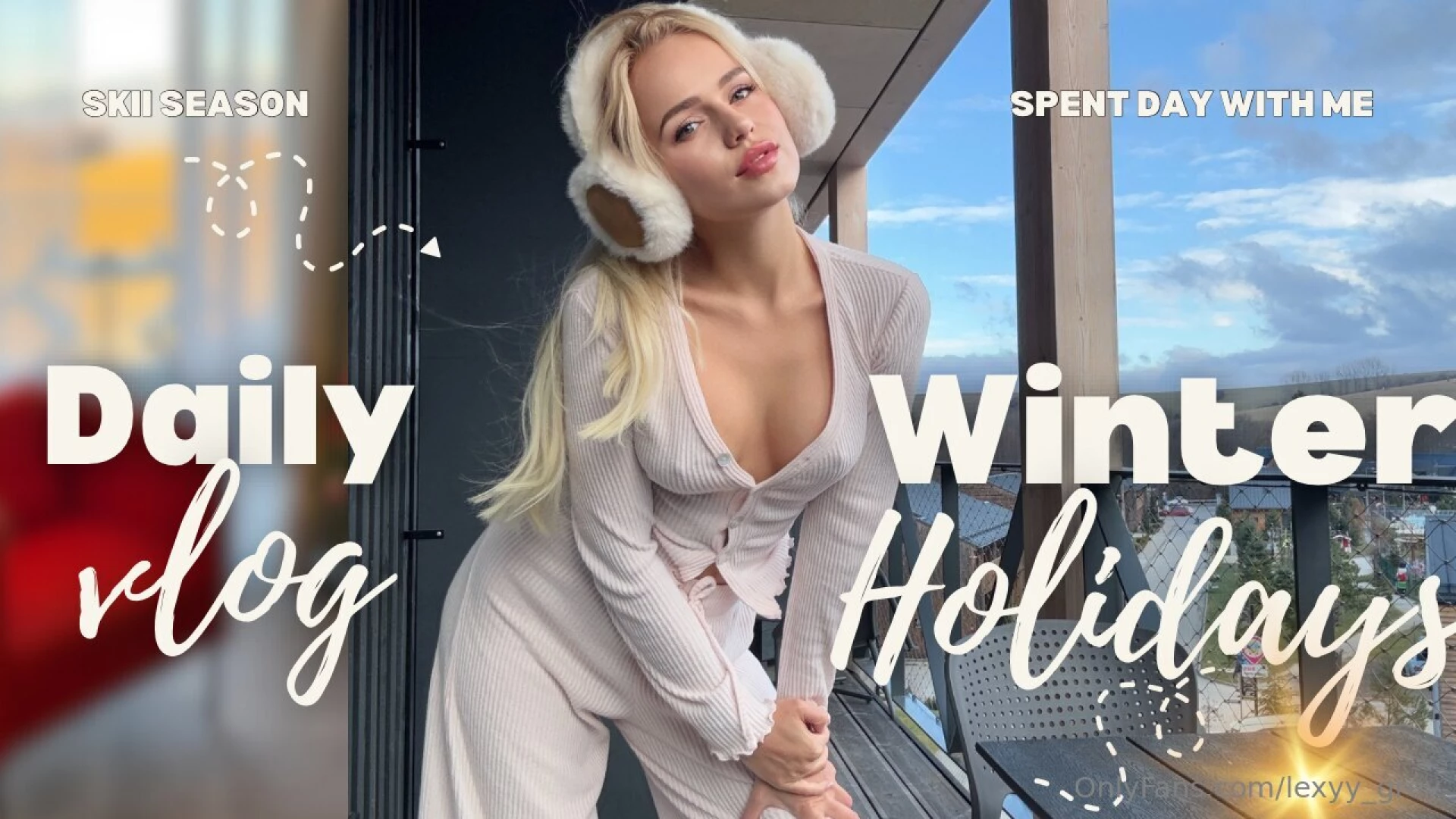 I went to a ski resort in slovakia to spend an unforgettable time in 