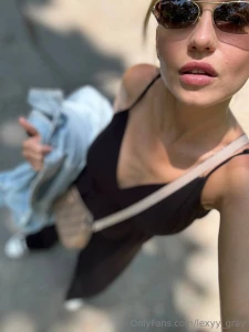 Finally the weather is nice and sunny so we can go for walks more part 2