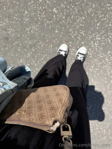 Finally the weather is nice and sunny so we can go for walks more