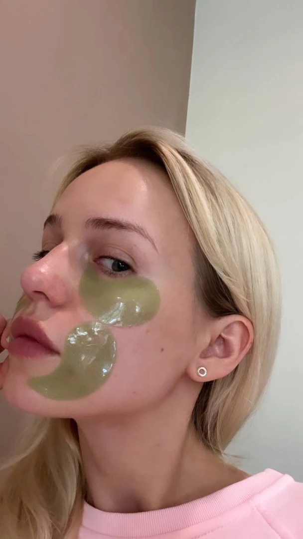 Evening routine with patches is it late for them 