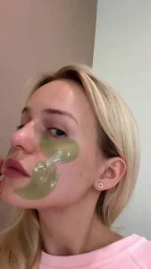 Evening routine with patches is it late for them