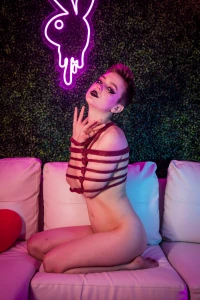 One of my fave shoots ever who also loves shibari ropes by