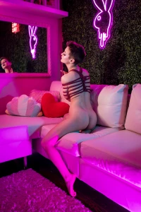 One of my fave shoots ever who also loves shibari ropes by part 2
