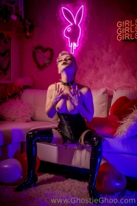 Happy lovey dovey day my gorgeous ghouls tomorrow is my one year part 9