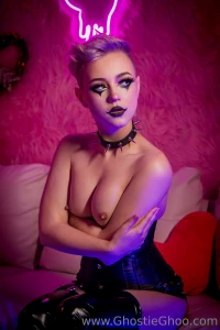 Happy lovey dovey day my gorgeous ghouls tomorrow is my one year part 1