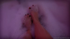 New vid alert savor this sweet 10 minute video of me wash my pretty part 1