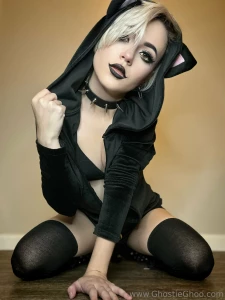 I need some horny ideas for this cute new cat onesie i bought part 2