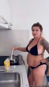 Dirty chugging heavy burping enjoy my gluttony and a massive fupa