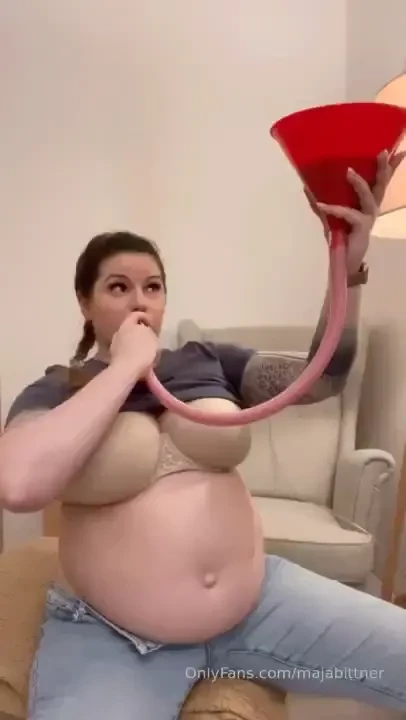 Stuffing from mcd and following weight gain shake funneling like part 1 