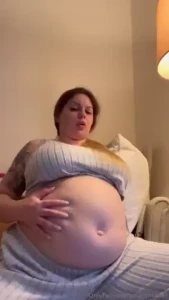 My feeder stuffed me to the brim today