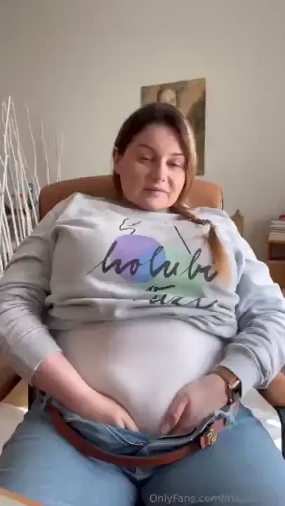 Still alive still obsessed with my fat belly btw these are two sizes 