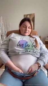 Still alive still obsessed with my fat belly btw these are two sizes