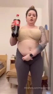 I haven t posted any mentos amp coke inflation in a long time this