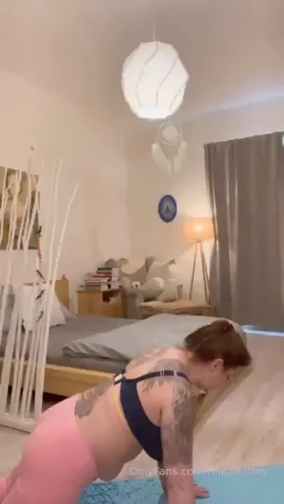 This wednesday you ll see piggy struggling a bit during cardio 