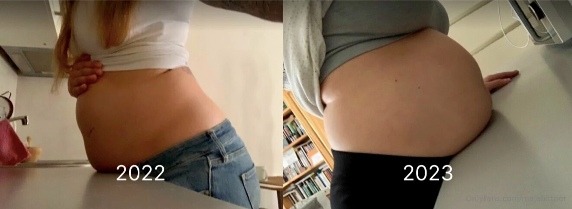 I think piggy s growing nicely don t you 