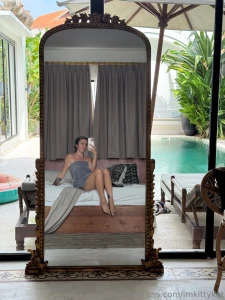 Fresh from the shower don t mind getting dirty again