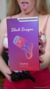 Head over to my twitter carlyraesummers for your chance to win a cock