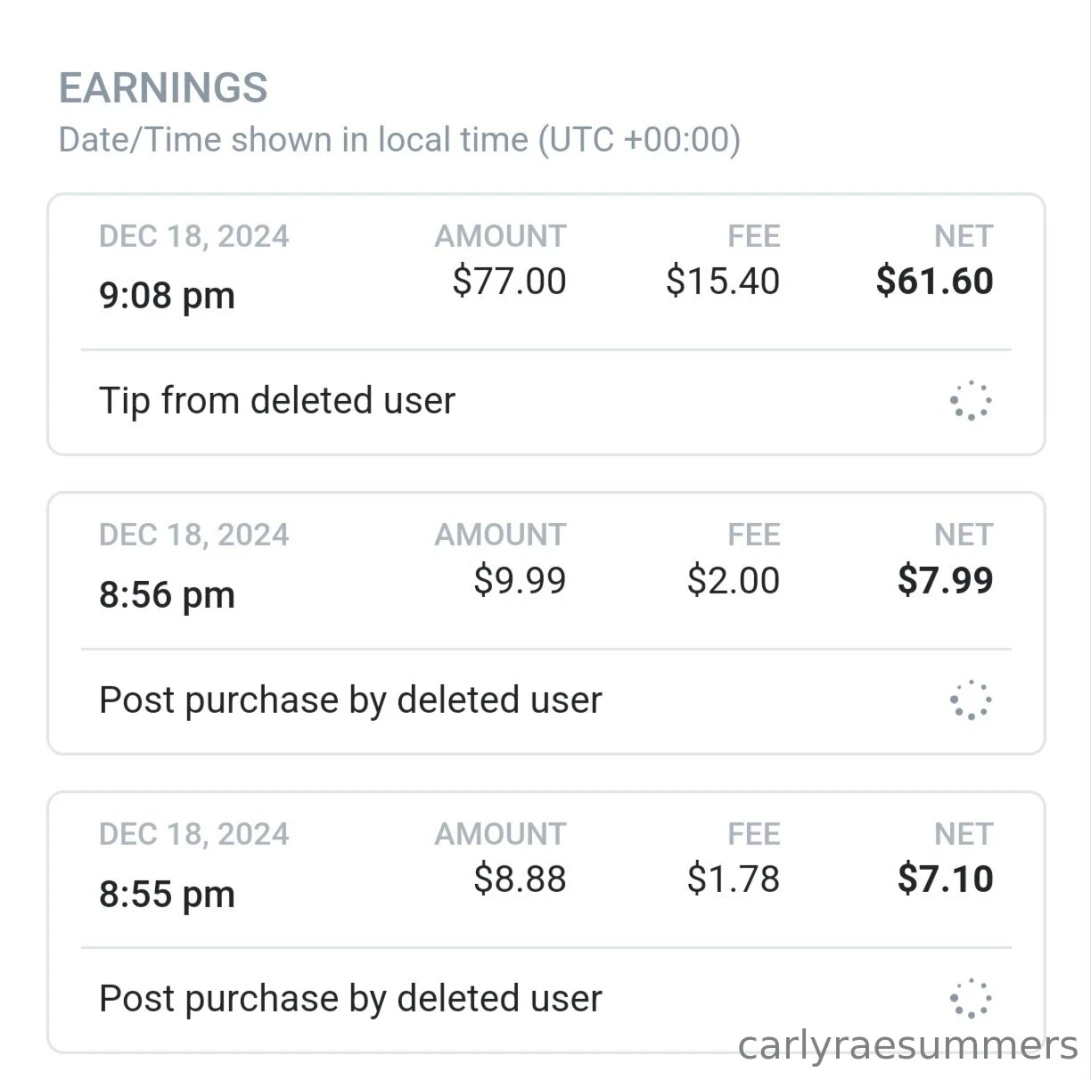 Thank you deleted user 