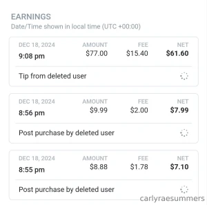 Thank you deleted user