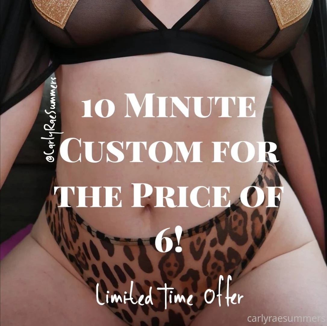 Special offer you dont want too miss out on this one a 10 minute 