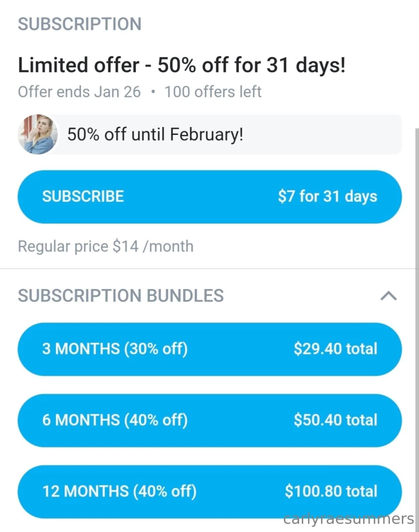 50 off until february houseofrae houseofrae houseofrae onlyfans com 