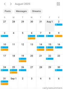 Tones of new content qued this and next month carlyraesummers part 1