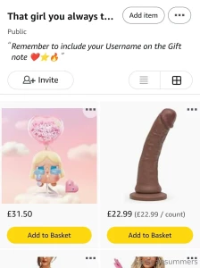 Who bought me the pop mart figure off my wishlist you just may be my