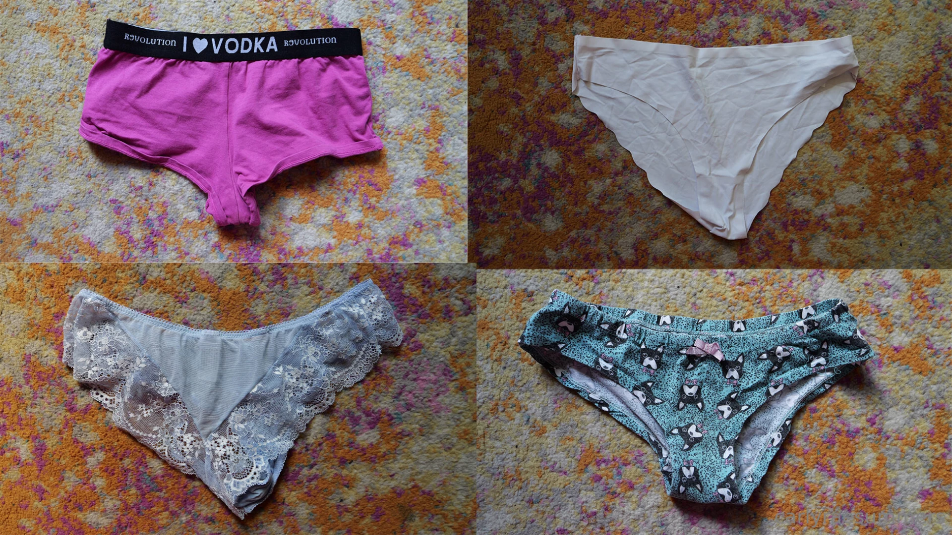 20 panties sale catch them while you can 5 if you want them stuffed part 1 