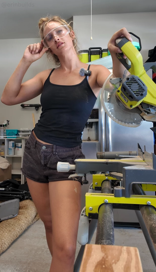 Miter saw came out to play its been a while safety first 