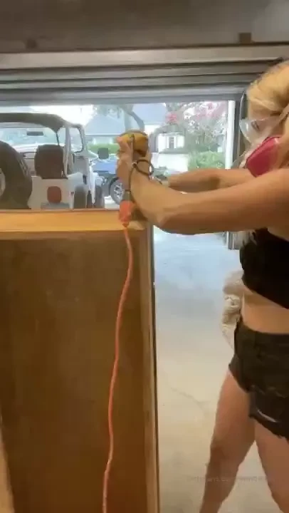 Remember when i said wear ppe look at these particles flying into my 