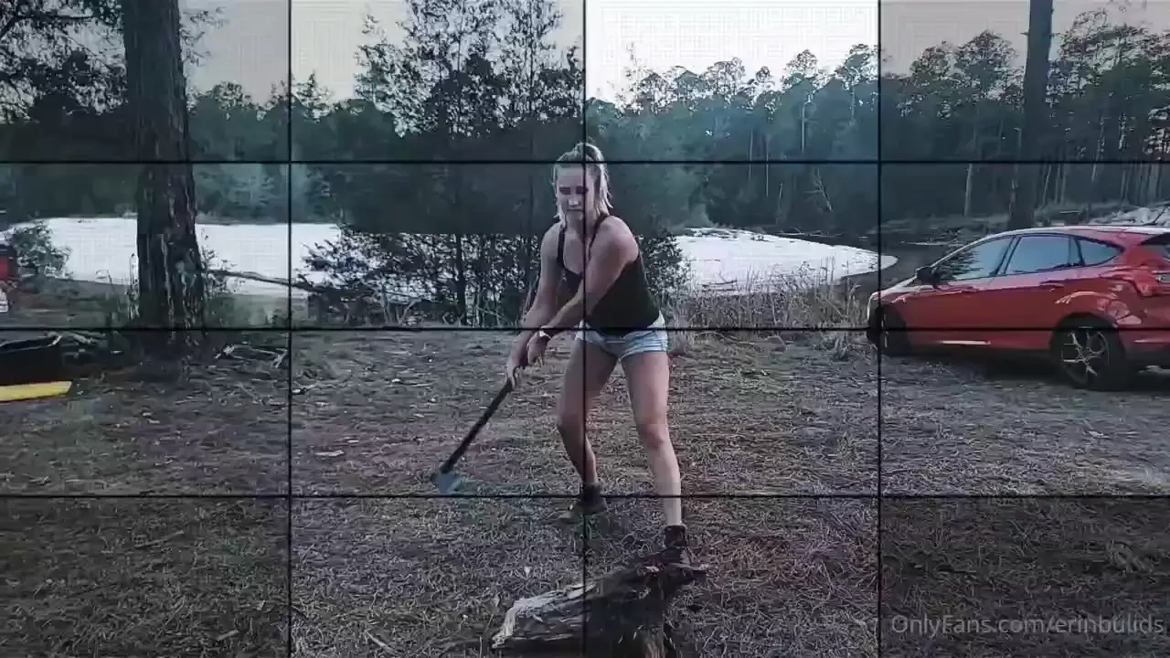 No lighter no problem setting up a fire is the most important part of 