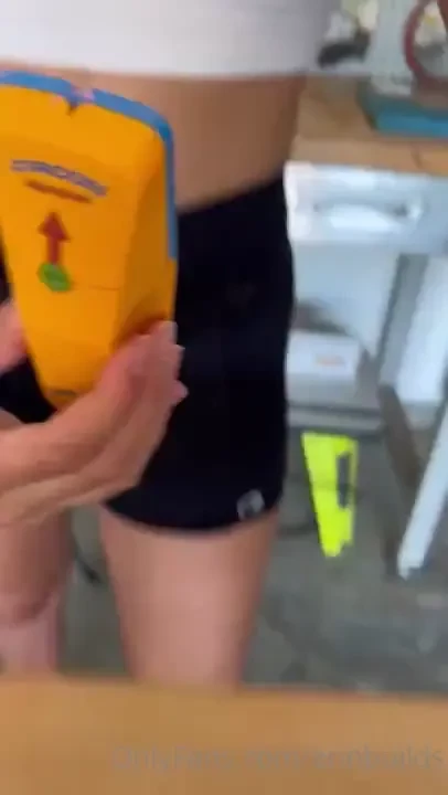 I found one a stud finder is used to find wood studs and objects 