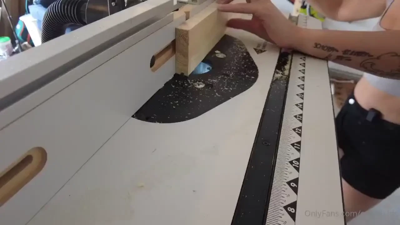 Wood routers are a great tool for making cutouts duplicates from a part 1 