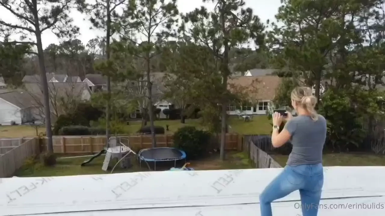 Sneak peek into my work day today i had to do a roof inspection for a 