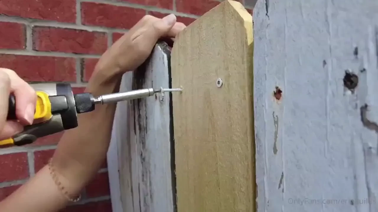 Replacing panels is easy when the others are still there just line up 