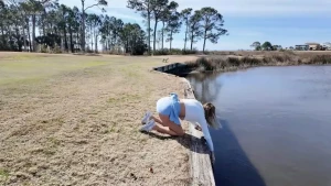 So talented i can do 2 sports at once golf and fishing