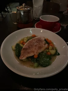 When fish is on the table - dinner immediately becomes something
