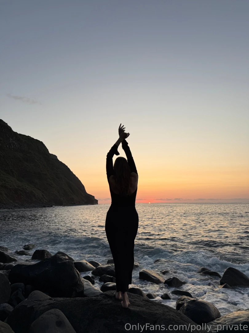 Sometimes to hear yourself you just need to become a part of nature 