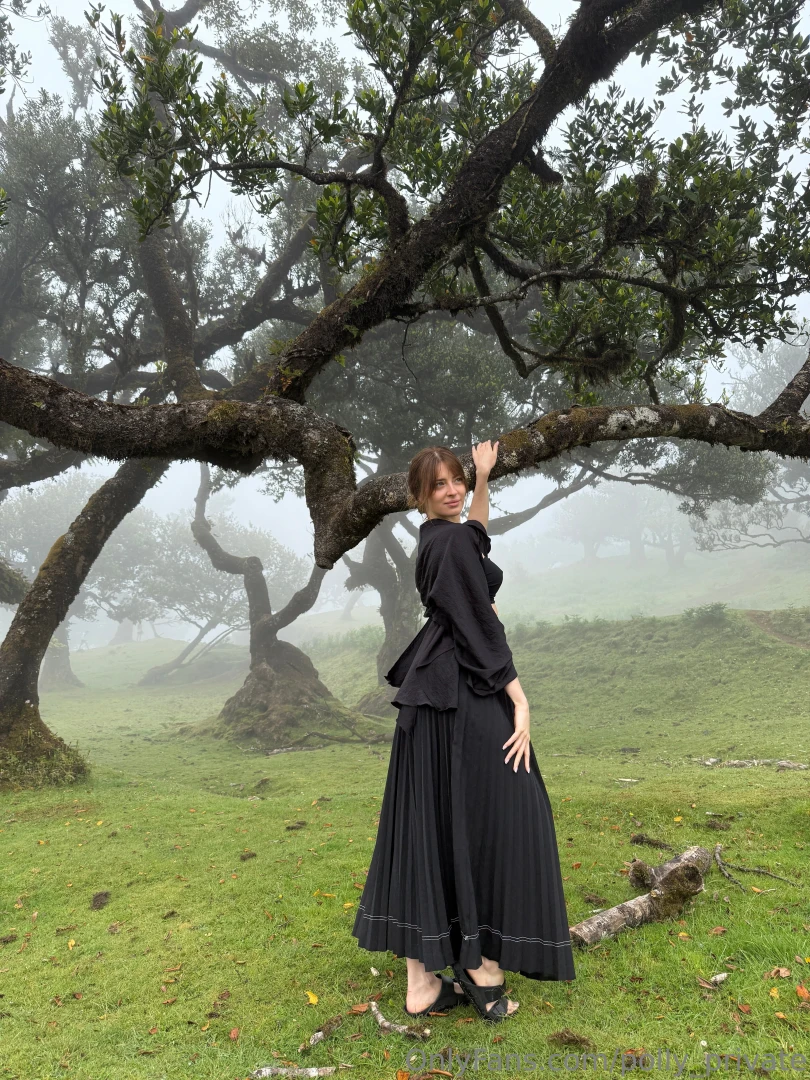 Like a frame from a fairy tale where i am the main character 