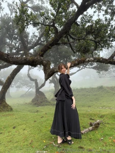 Like a frame from a fairy tale where i am the main character