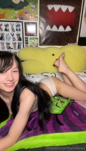 Im on my bed now babe thinking something really naughty wanna know it