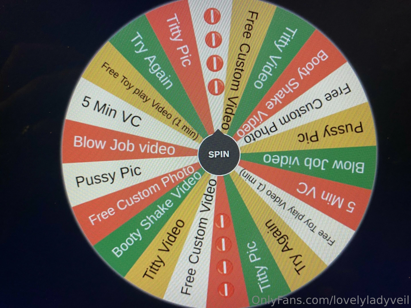 Tis the season babes to celebrate this year i have a wheel for you to 