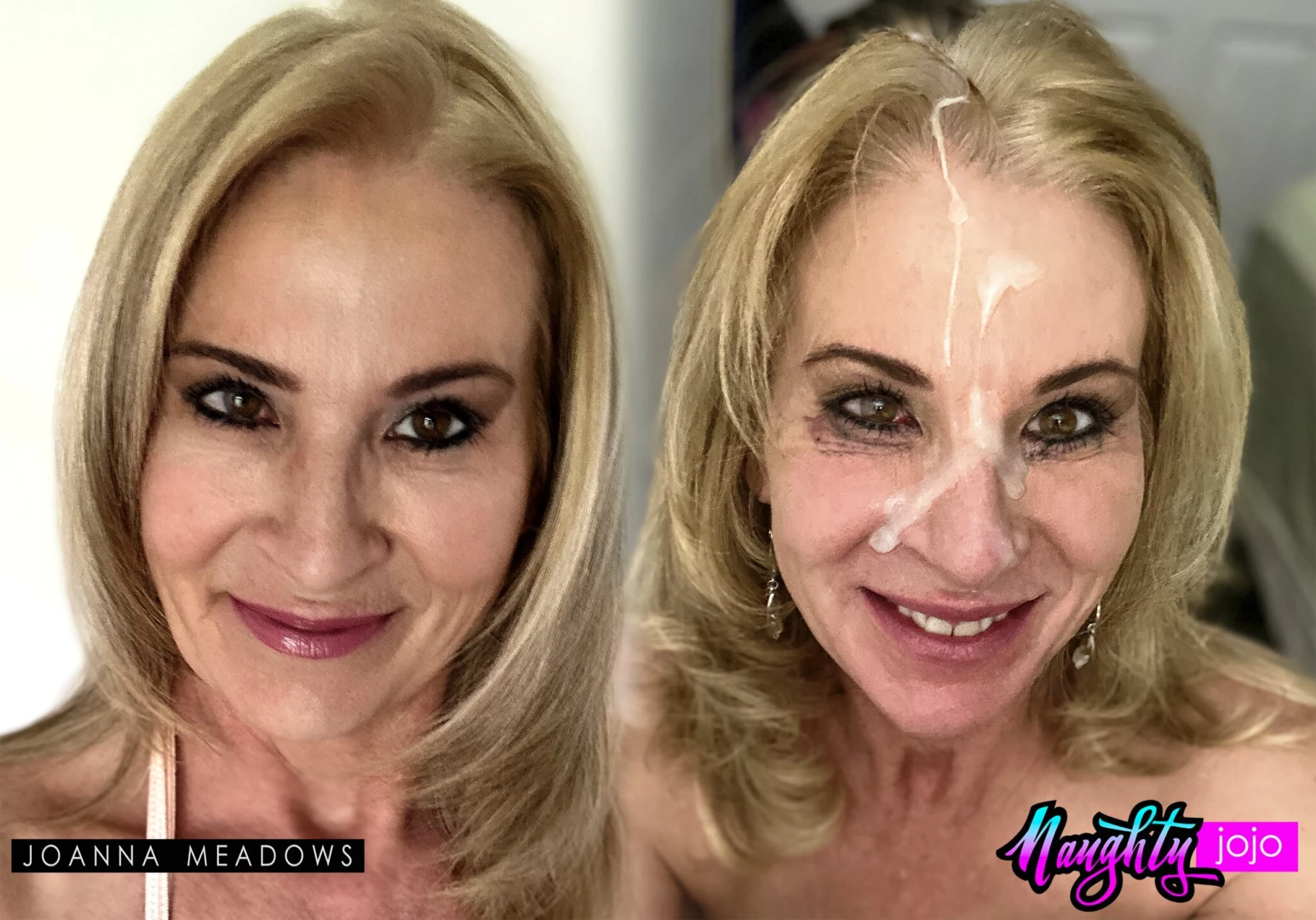 Another yummy before and after set of pics for you to get off to gawd 