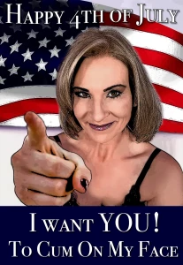 Happy 4th to all my naughty friends