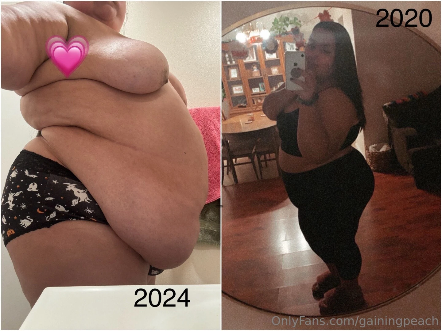 Happy monday everyone check out this body comparison 