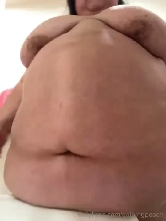 What a heavy belly i have 