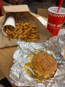 Original place i wanted to go to had the longest line but this will do