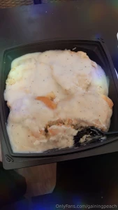 Already ate my bacon and i didn t get my coffee but it s still good